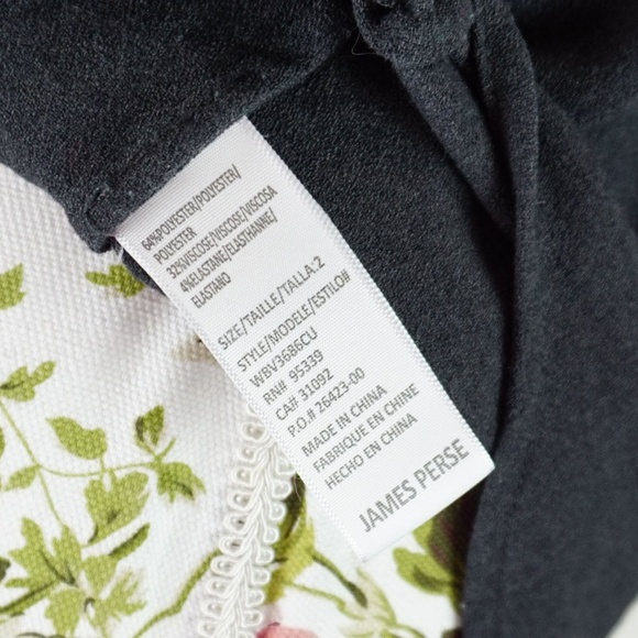 JAMES PERSE | Sleeveless Henley Shell Shirt - Picture 8 of 8